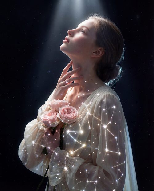 AI Fashion Campaign Visual